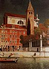 Famous Venice Paintings - San Vitale Venice